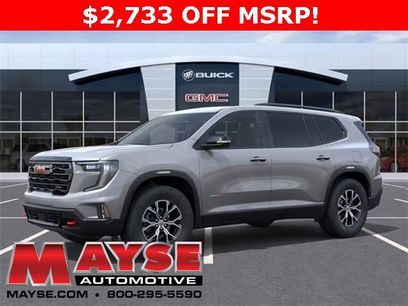 New 2026 GMC Acadia AT4