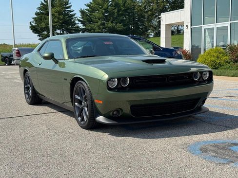 Used 2023 Dodge Challenger R/T w/ Plus Package RWD image 2