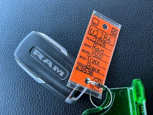 Used 2025 RAM 1500 Tradesman AWD/4WD image 34