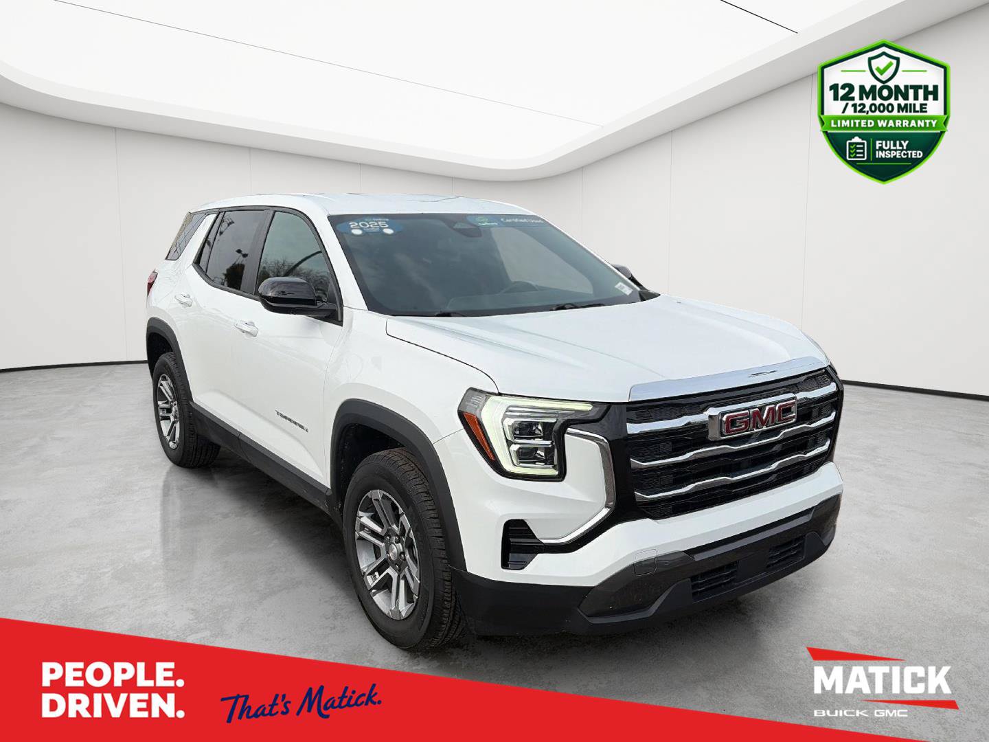 Certified 2025 GMC Terrain Elevation AWD/4WD image 1