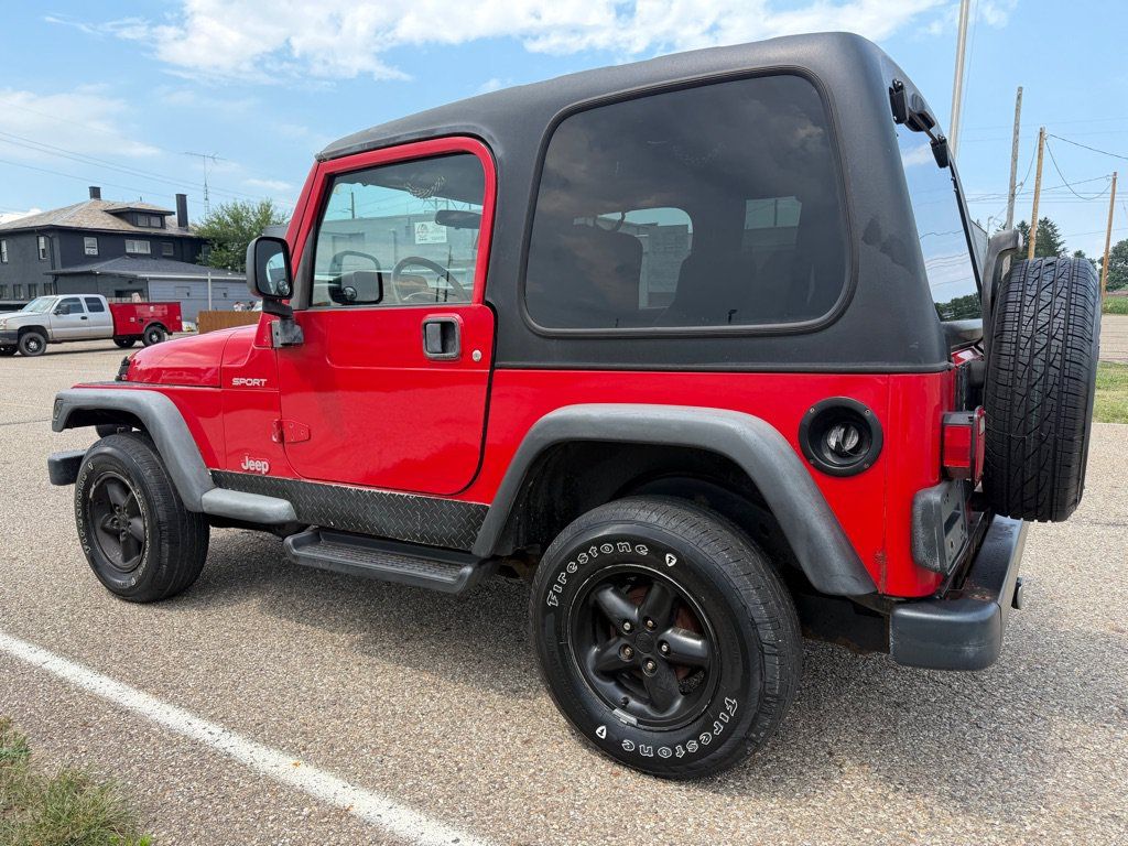 Used 2003 Jeep Wrangler Sport AWD/4WD image 7