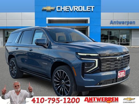 New 2026 Chevrolet Tahoe High Country image 1