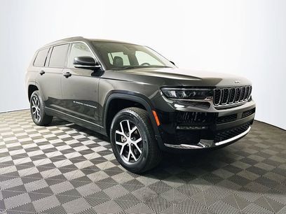 Used 2024 Jeep Grand Cherokee L Limited w/ Luxury Tech Group II