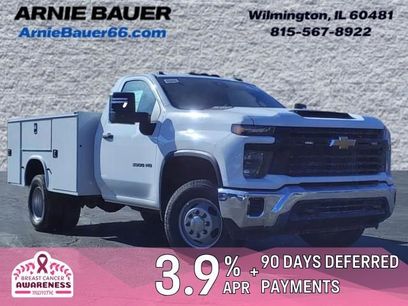 New 2025 Chevrolet Silverado 3500 W/T w/ WT Convenience Package