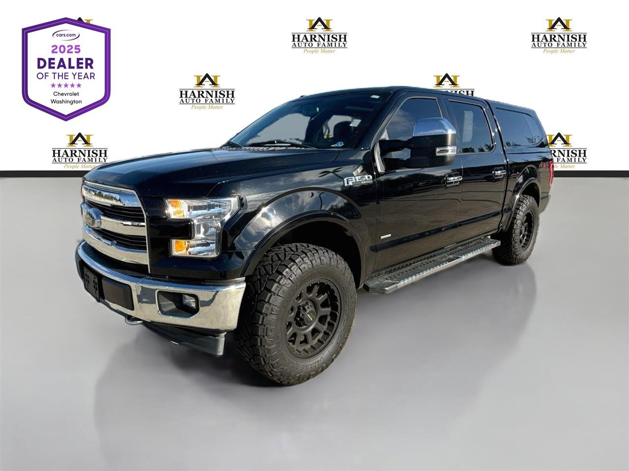 Used 2017 Ford F150 Lariat w/ Equipment Group 501A Mid AWD/4WD 360° Tour