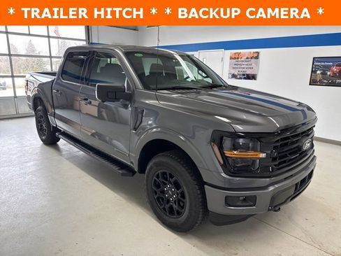 New 2025 Ford F150 XLT w/ Equipment Group 302A MID image 3