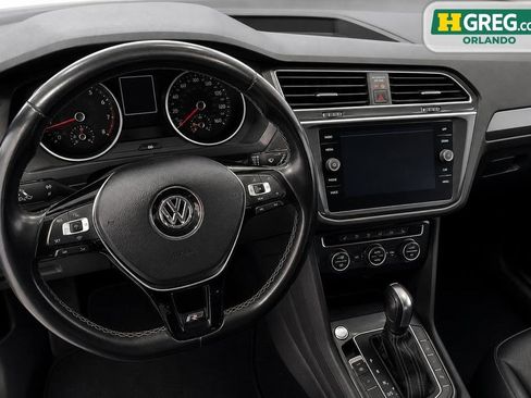 Used 2021 Volkswagen Tiguan SE R-Line w/ 3rd Row Seat Package AWD/4WD image 13