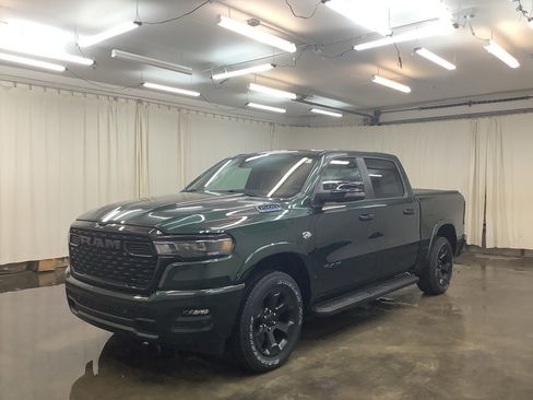 New 2026 RAM 1500 Big Horn w/ Night Edition AWD/4WD image 1