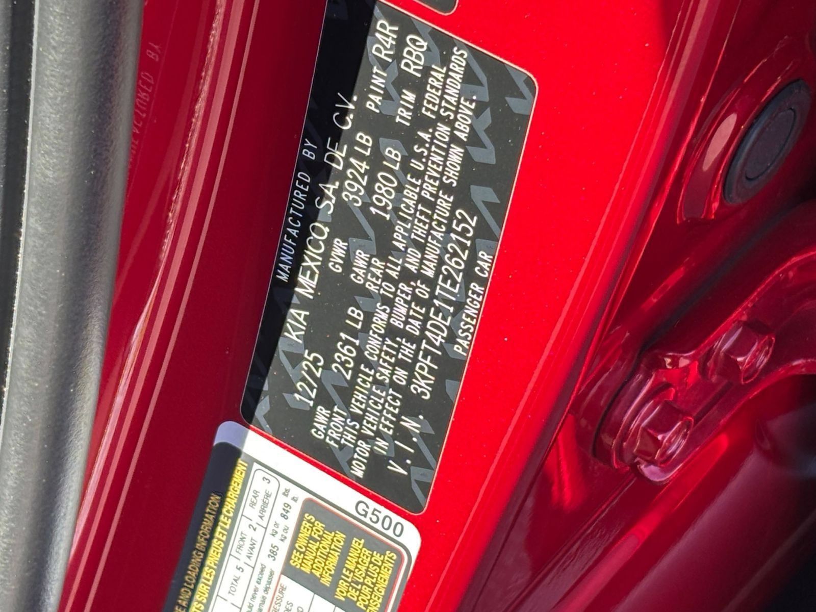 Used 2026 Kia K4 FWD image 29