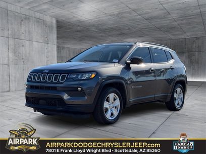 Certified 2022 Jeep Compass Latitude w/ Convenience Group