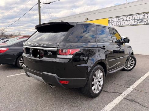 Used 2016 Land Rover Range Rover Sport HSE image 7