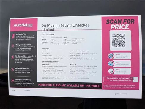Used 2019 Jeep Grand Cherokee Limited w/ Luxury Group II image 24