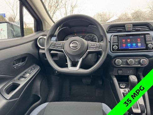 New 2025 Nissan Versa SV w/ Trunk Package image 12