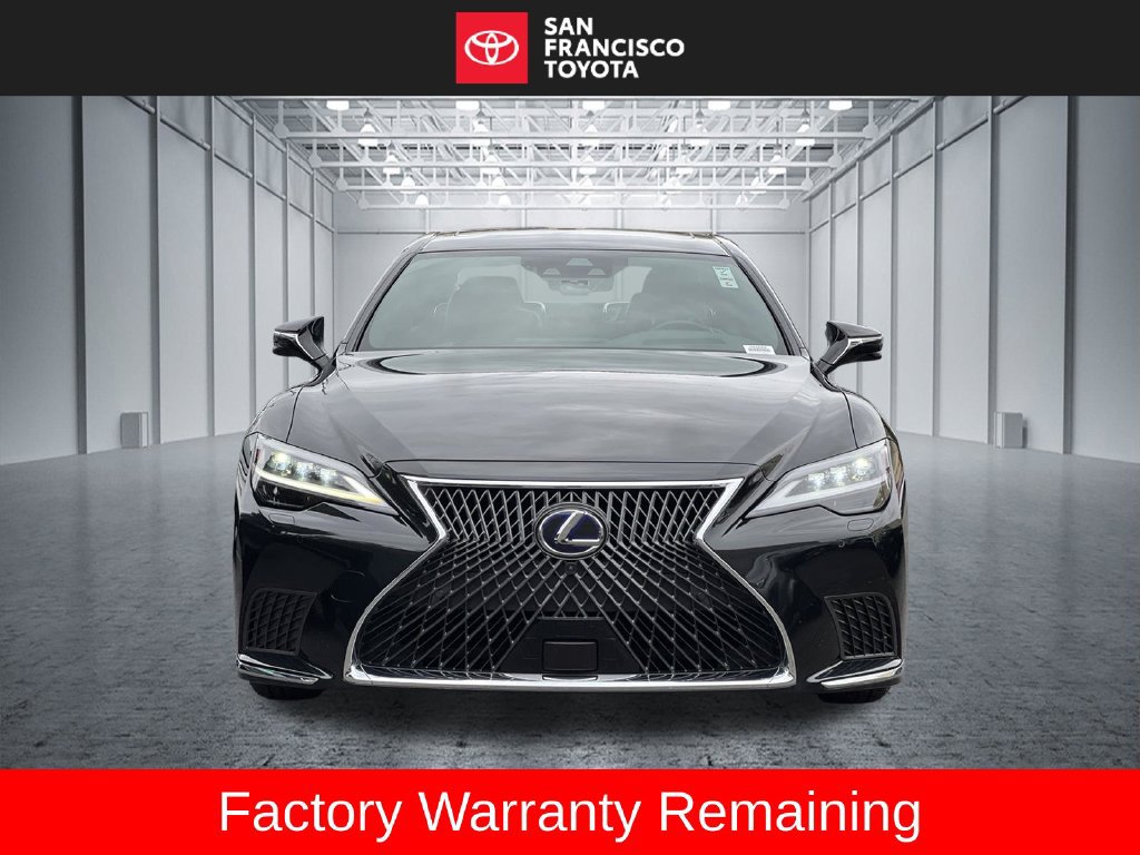 Used 2022 Lexus LS 500h AWD w/ Luxury Package image 8