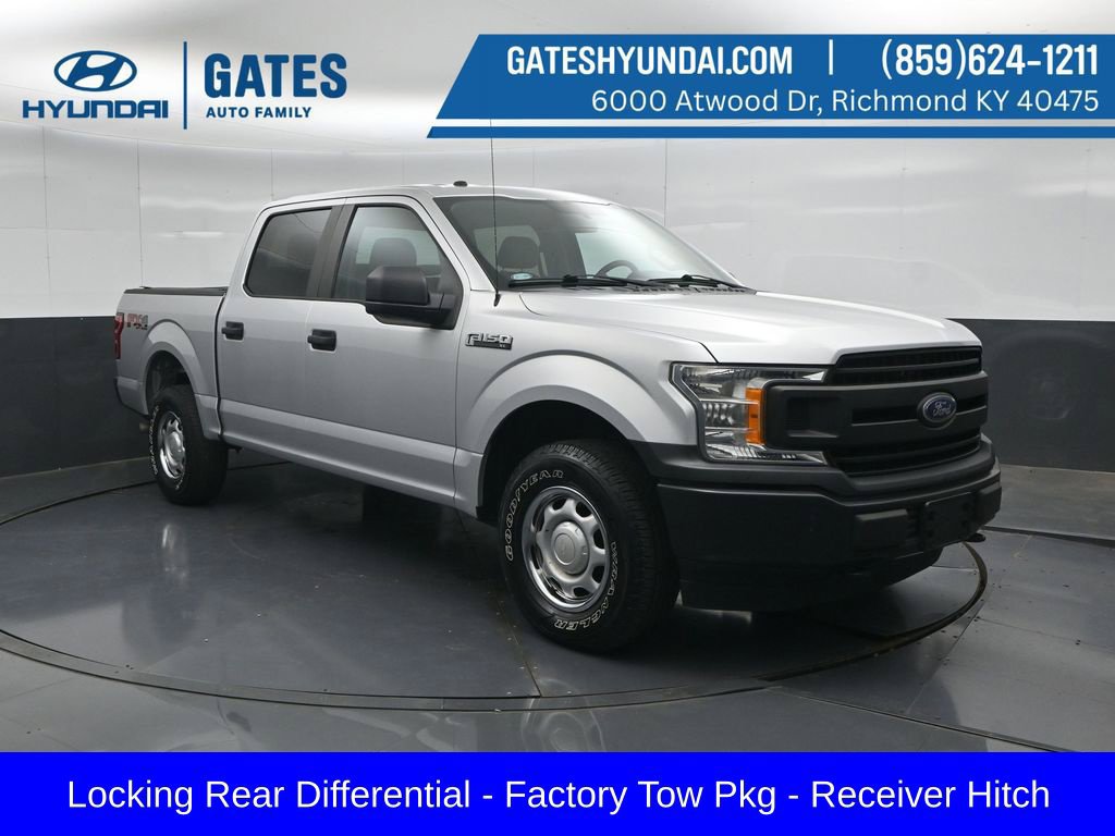 Used 2018 Ford F150 XL w/ Equipment Group 101A Mid AWD/4WD image 4