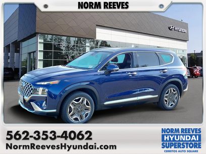 Certified 2022 Hyundai Santa Fe Limited