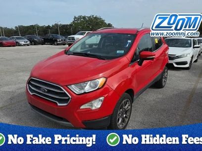 Used 2021 Ford EcoSport Titanium