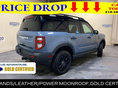 Certified 2025 Ford Bronco Sport Badlands w/ Badlands Tech Package AWD/4WD image 3