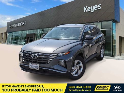 Used 2024 Hyundai Tucson SEL FWD image 1