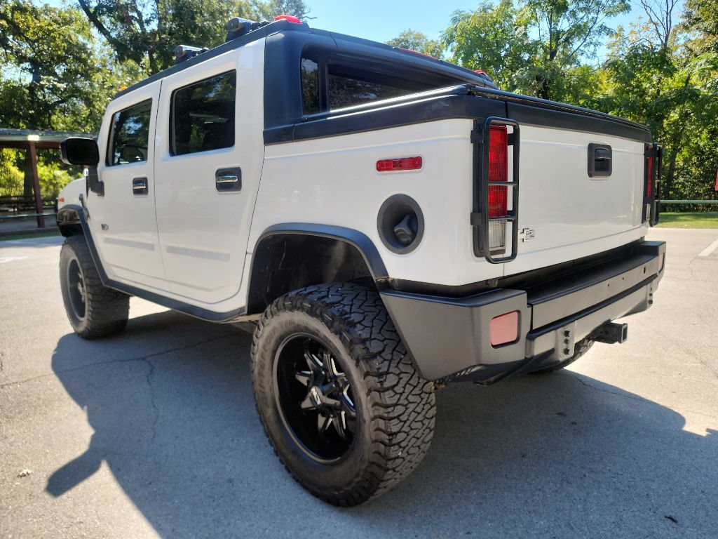 Used 2007 HUMMER H2 SUT AWD/4WD image 4