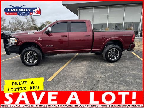Used 2022 RAM 2500 Laramie image 2