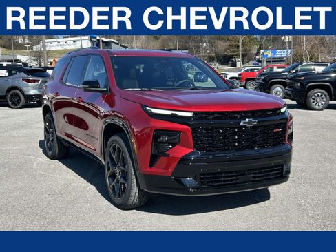 New 2026 Chevrolet Traverse RS w/ LPO, Floor Liner Package image 1