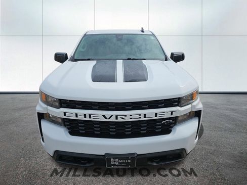 Used 2022 Chevrolet Silverado 1500 Custom w/ Rally Edition AWD/4WD image 3