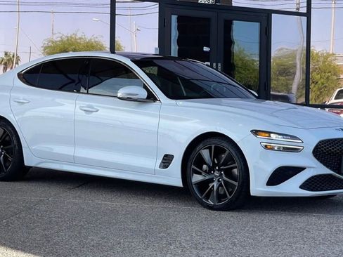 Used 2022 Genesis G70 3.3T w/ Sport Advanced Package image 20