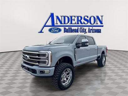 New 2026 Ford F250 Platinum w/ Platinum Plus Package