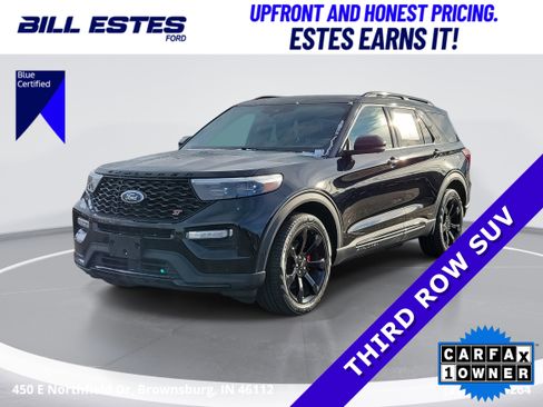 Used 2020 Ford Explorer ST w/ ST Street Pack image 1