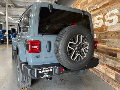 New 2026 Jeep Wrangler Unlimited Sahara AWD/4WD image 23