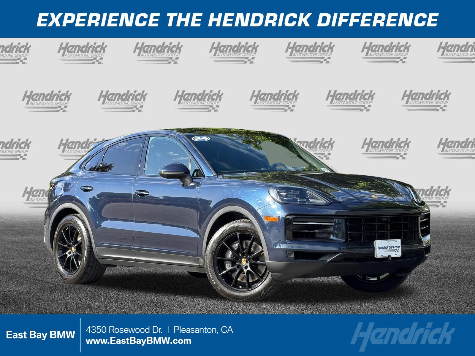 Used 2024 Porsche Cayenne Coupe AWD/4WD image 1