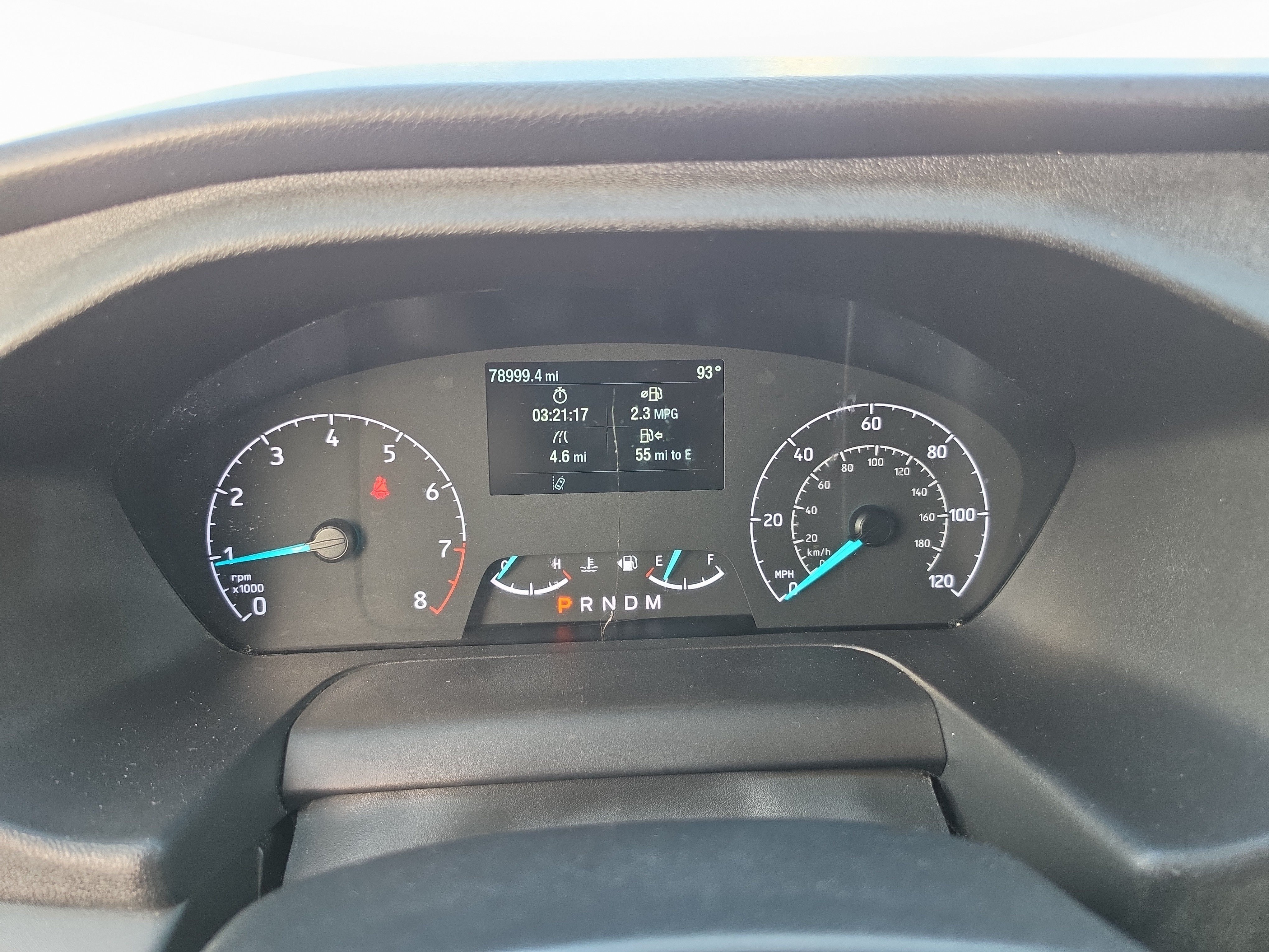 Used 2023 Ford Transit 250 148 High Roof AWD w/ Load Area Protection Package image 18