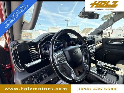 Certified 2023 Chevrolet Silverado 1500 RST AWD/4WD image 11