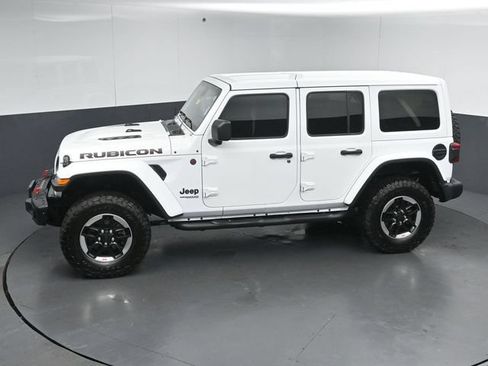 Used 2019 Jeep Wrangler Unlimited Rubicon AWD/4WD image 45