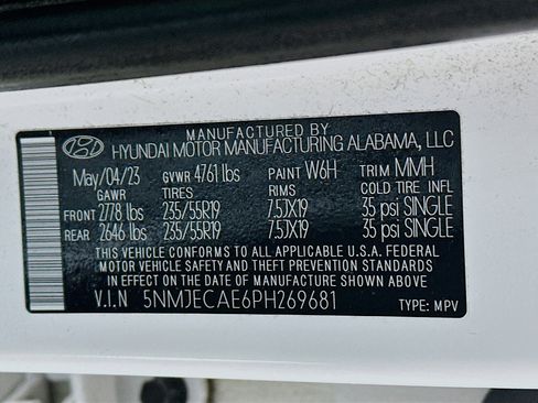 Certified 2023 Hyundai Tucson Limited image 32