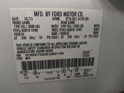 Used 2014 Ford Explorer XLT w/ Equipment Group 202A FWD image 33