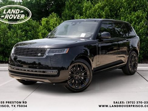 New 2026 Land Rover Range Rover SE AWD/4WD image 1