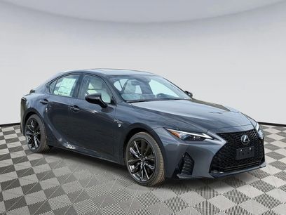 New 2025 Lexus IS 350 F Sport