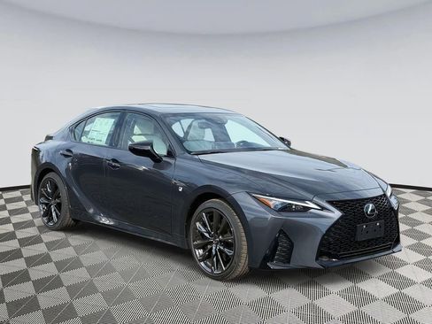 New 2025 Lexus IS 350 F Sport image 1