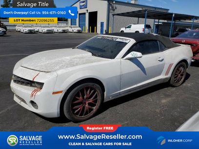 Used 2013 Chevrolet Camaro LT