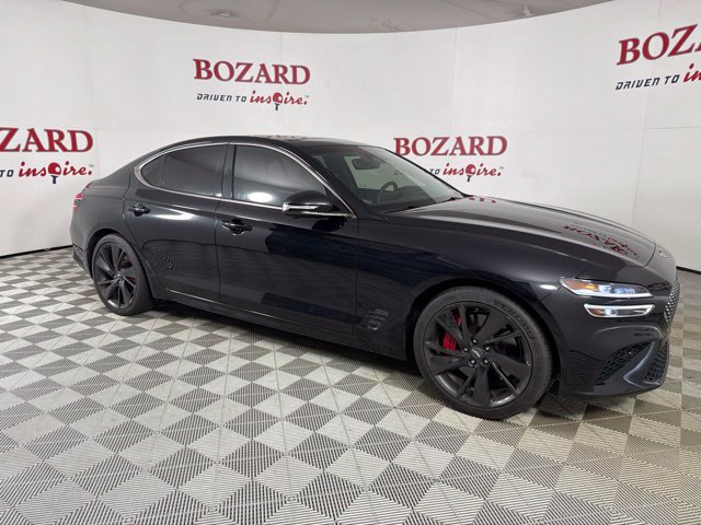 Used 2023 Genesis G70 3.3T w/ Sport Prestige Package RWD image 14