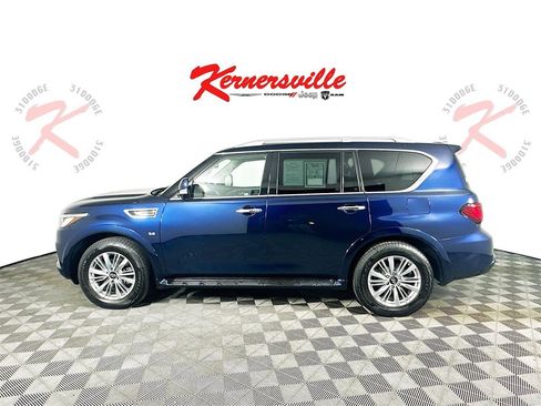 Used 2020 INFINITI QX80 Luxe w/ Proassist Package image 4