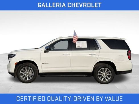 Used 2021 Chevrolet Tahoe Premier w/ Premium Package RWD image 4
