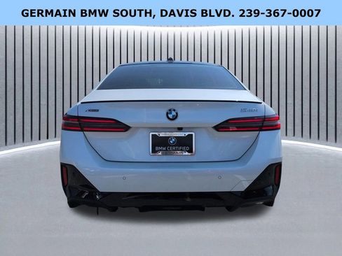 Certified 2024 BMW 540i xDrive w/ Premium Package image 6