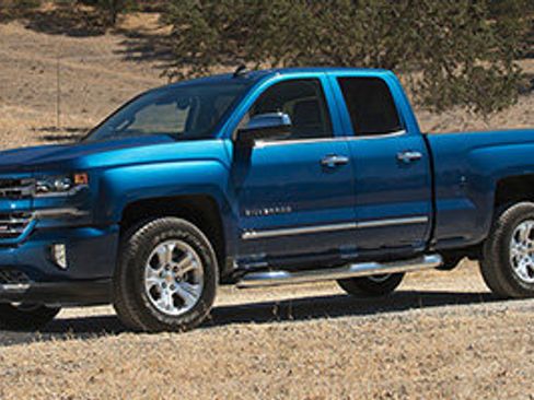 Used 2017 Chevrolet Silverado 1500 LT w/ All Star Edition AWD/4WD image 1