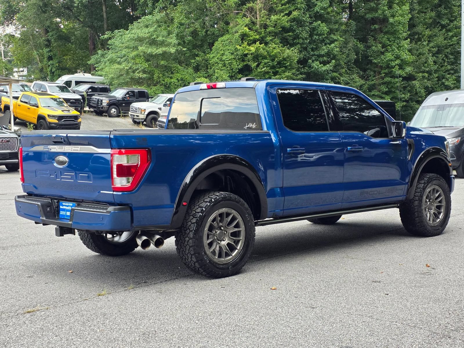 Used 2022 Ford F150 Lariat w/ Equipment Group 502A High AWD/4WD image 7