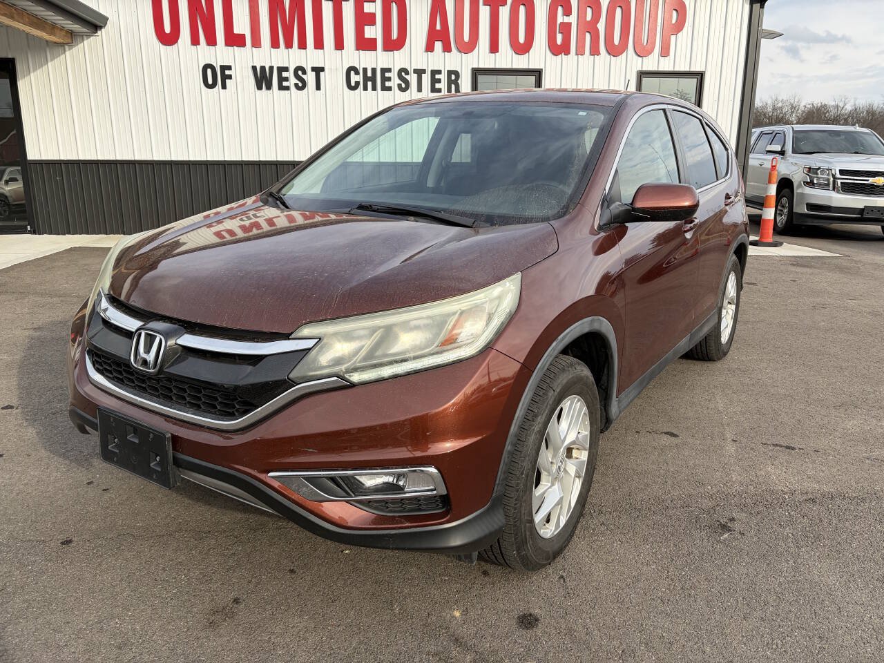 Used 2015 Honda CR-V EX image 2