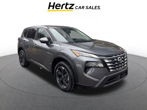 Used 2025 Nissan Rogue SV image 1