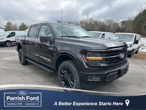 New 2026 Ford F150 XLT w/ Equipment Group 302A MID image 1